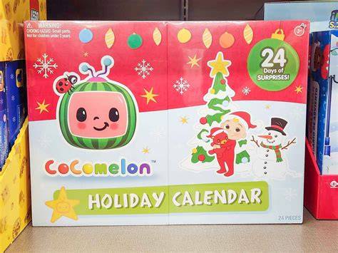 cocomelon advent calendar