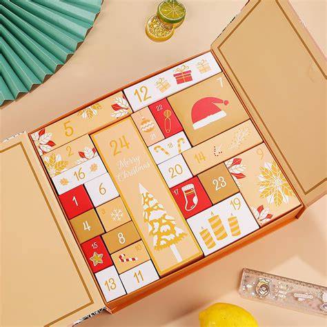 custom advent calendar