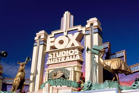 fox studios australia calendar