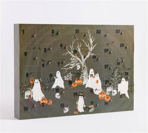halloween advent calendar 2024