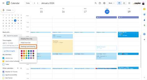 how to share a google calendar