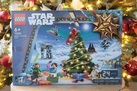 lego star wars advent calendar 2024