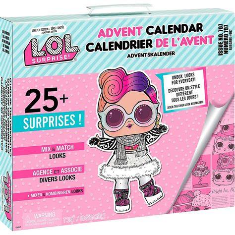 lol surprise advent calendar