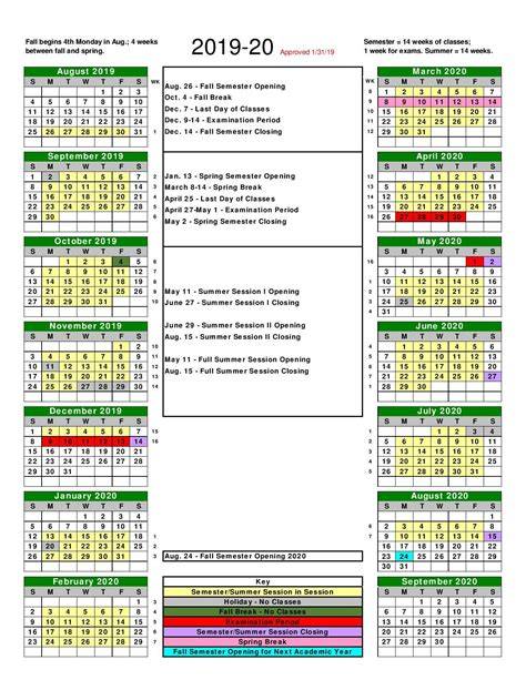 oregon state university academic calendar