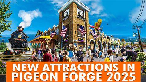 pigeon forge calendar of events