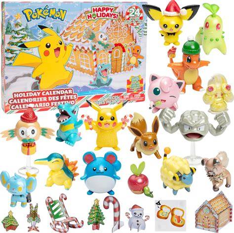 pokemon advent calendar