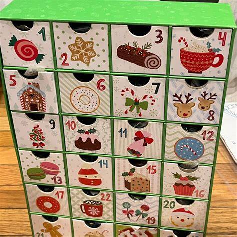 preppy advent calendar