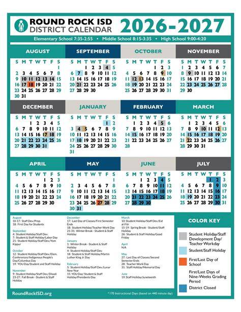 rockwall isd calendar