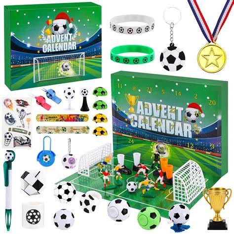 soccer cards advent calendar