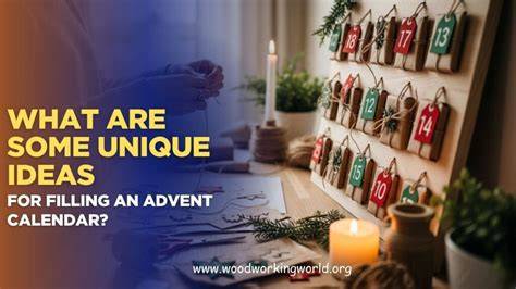Ideas For Filling An Advent Calendar