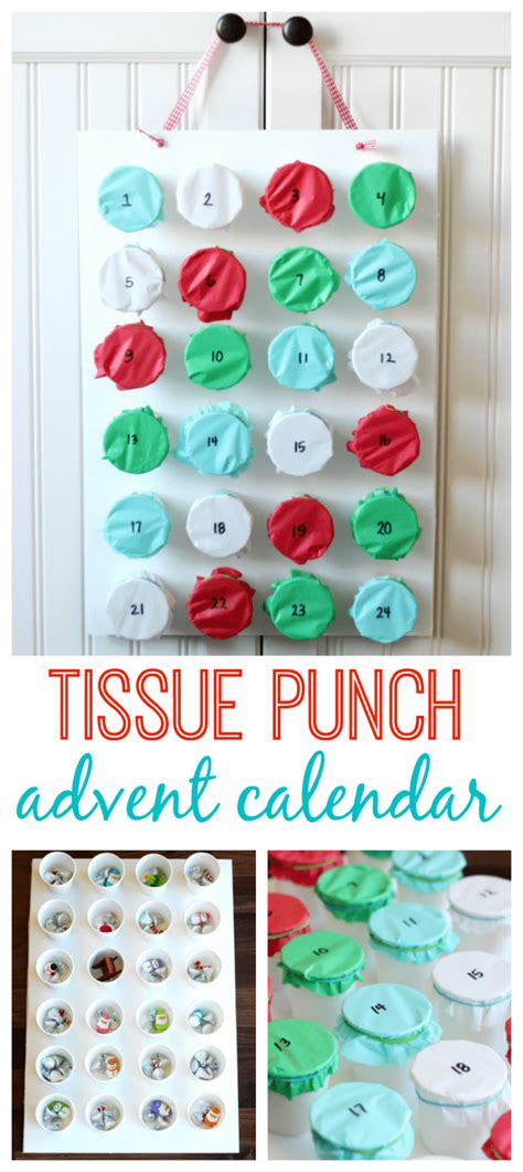 Ideas For Homemade Advent Calendar Presents