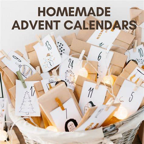 advent calendar ideas for adults