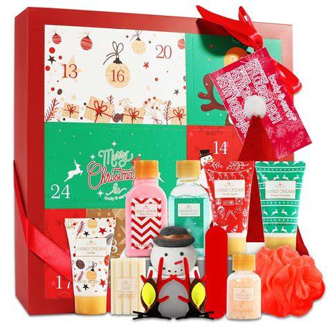 bath and body advent calendar