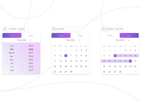 bootstrap calendar picker