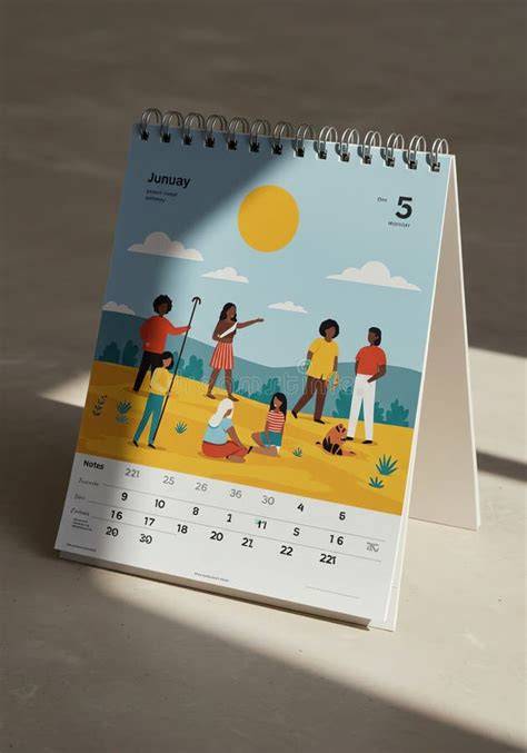 calendar with picture