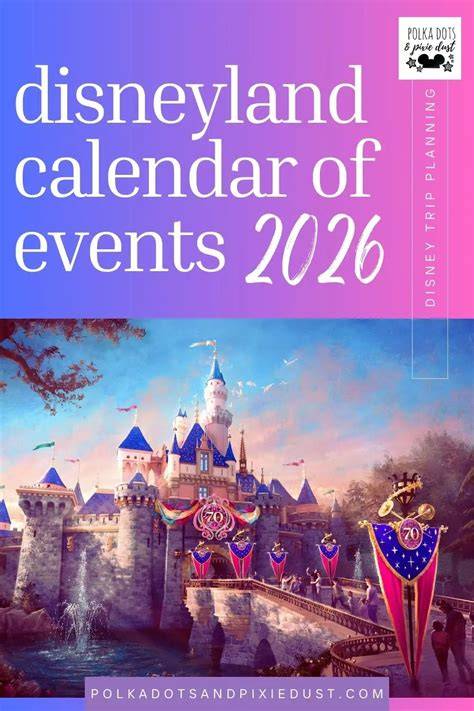 disneyland busy calendar