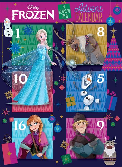frozen advent calendar