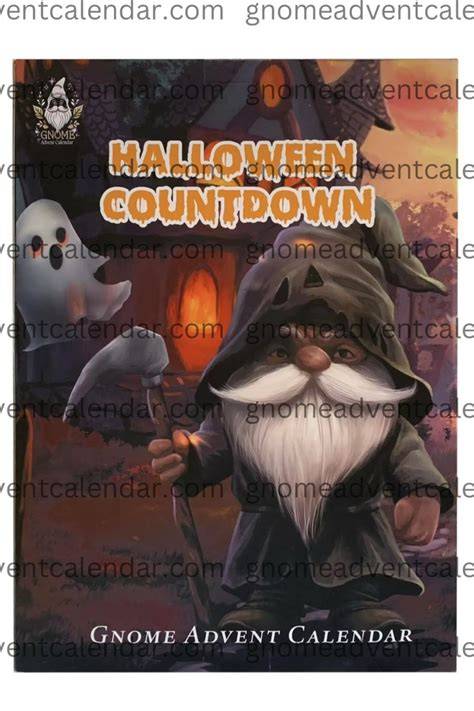 halloween gnome advent calendar