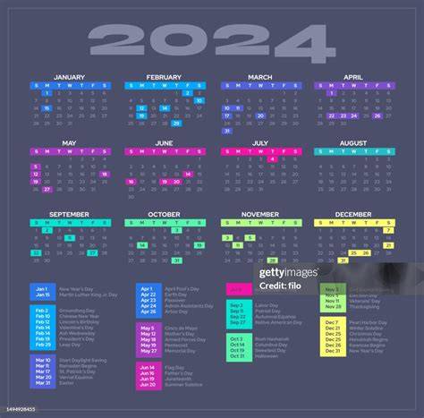 holiday calendar 2024