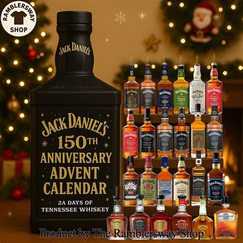jack daniels whiskey advent calendar