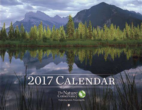 nature conservancy of canada calendar
