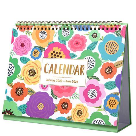 small desk calendar