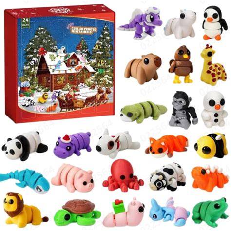 advent calendar animals