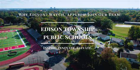 edison township school calendar