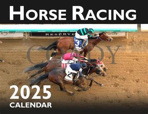 luxury horse racing events calendar