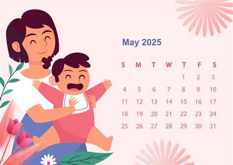 may 2025 calendar