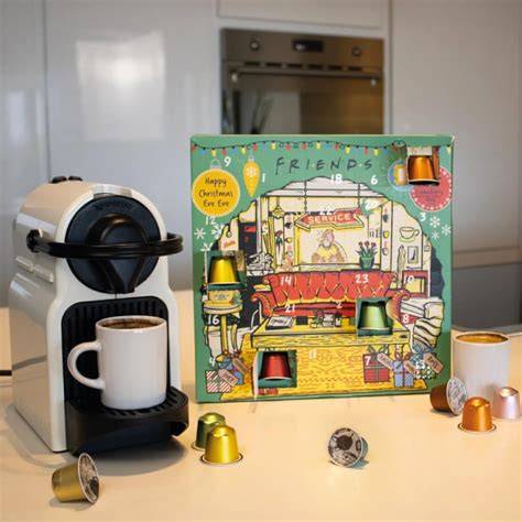 nespresso advent calendar
