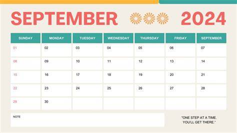 september 2024 calendar