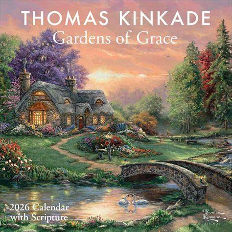 thomas kinkade calendar