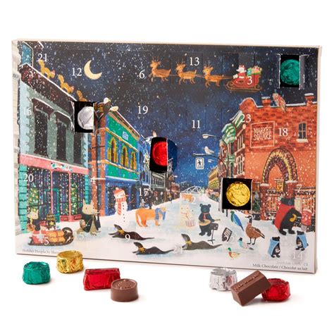 xmas advent calendar chocolate