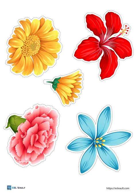 Images Of Flowers To Print
