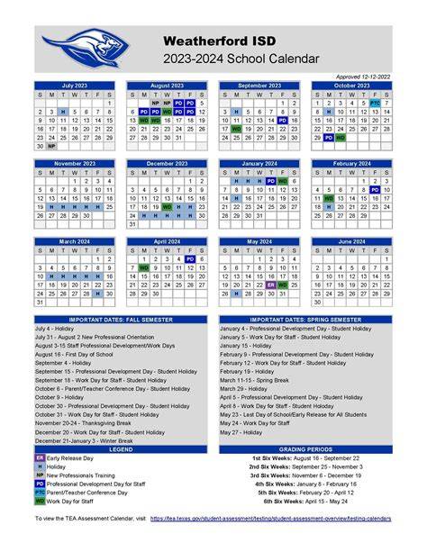 Img School Calendar