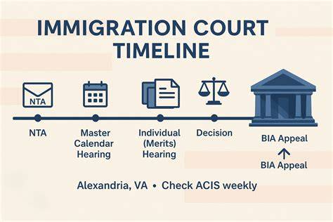 Immigration Court Calendar
