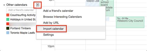Import Ical To Google Calendar