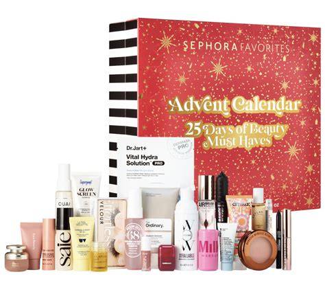 beauty advent calendar cheap