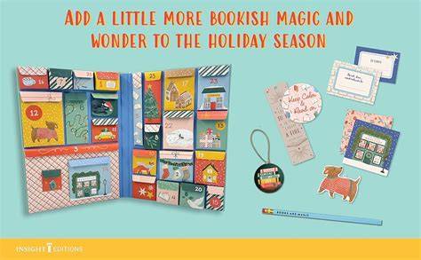 bookish advent calendar