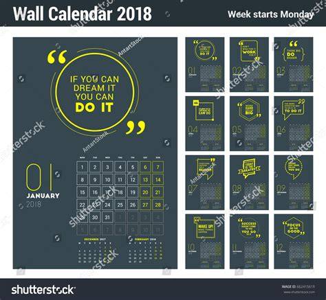 calendar printables 2018