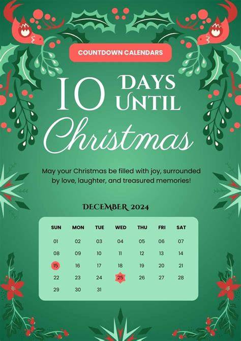 christmas countdown calendar