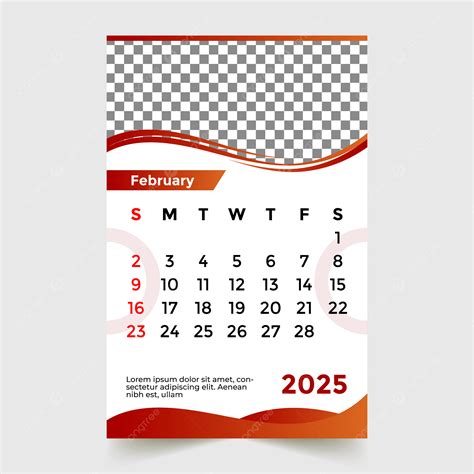 february 2025 calendar