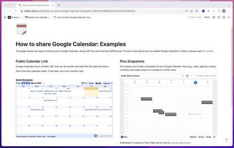 how to share a google calendar