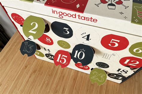 in good taste advent calendar
