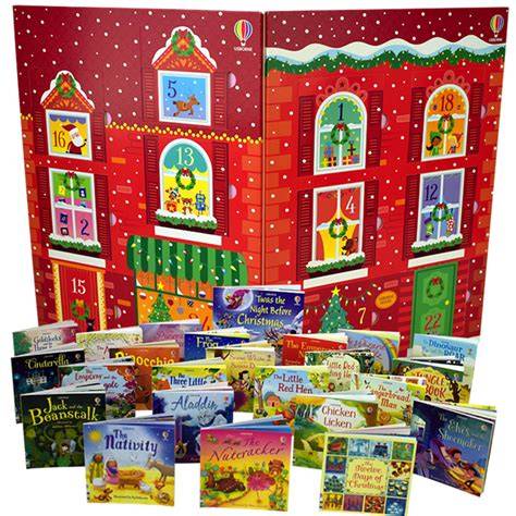 advent calendar books
