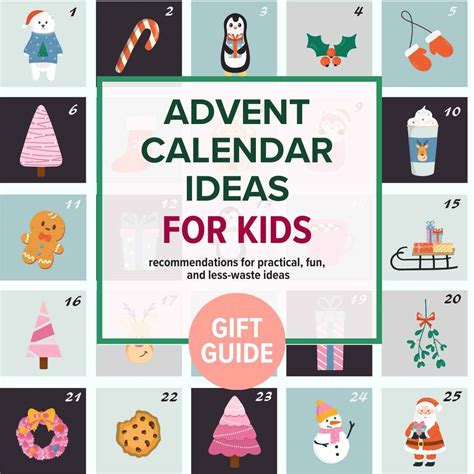 advent calendar ideas for kids