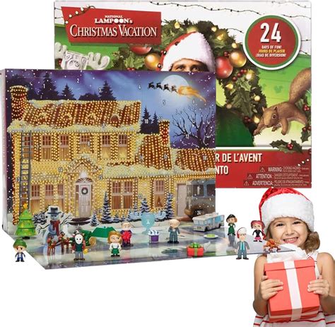 christmas vacation advent calendar