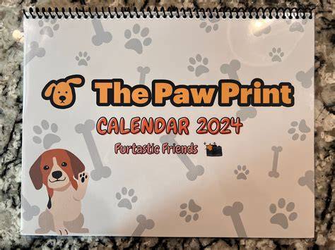 the paw print calendar legit