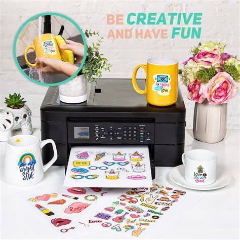 Inkjet Printable Stickers
